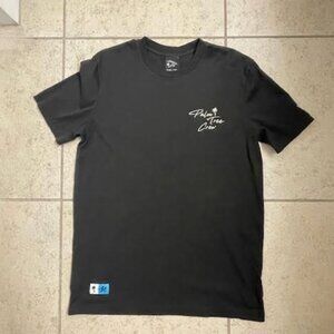 Men's Miami Marlins New Era Black Palm Tree Crew x MLB T-Shirt Medium NWOT